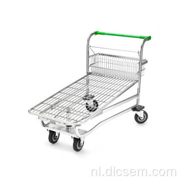 Supermarkt draad winkelen trolley kar